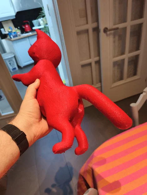 Tháp đổ xúc xắc hình mèo (Cat shaped dice tower) - Image 5