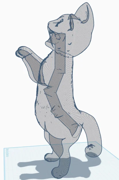 Tháp đổ xúc xắc hình mèo (Cat shaped dice tower) - Image 6