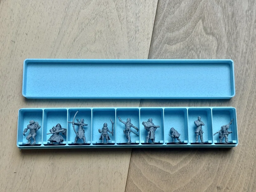 Hộp đựng mô hình D&D Parametric - Tùy chỉnh theo kích thước nhân vật - Image 1