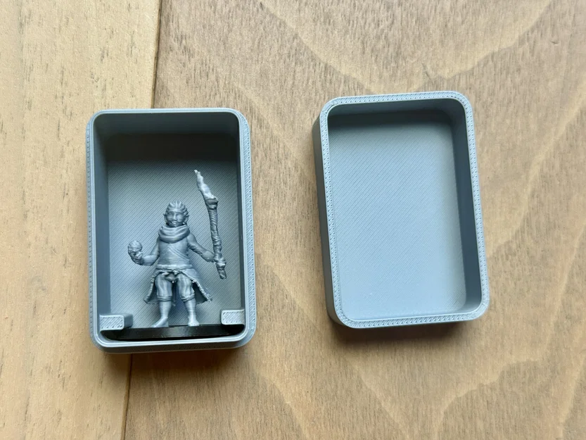 Hộp đựng mô hình D&D Parametric - Tùy chỉnh theo kích thước nhân vật - Image 3