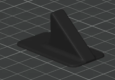 Đế giữ cờ để bàn nhỏ gọn - Mô hình in 3D đơn giản - Image 2