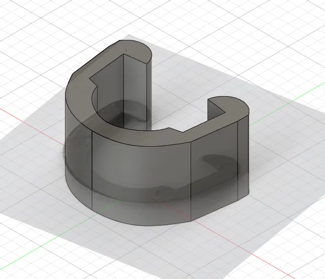 C-Clip MTB: Kẹp giữ dây cáp xe đạp tiện lợi in 3D - Image 2