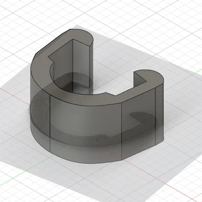 C-Clip MTB: Kẹp giữ dây cáp xe đạp tiện lợi in 3D
