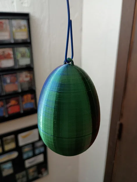 Trứng Phục Sinh Có Móc Treo - Dạng Nhấn (Không Cần Support) - Image 1