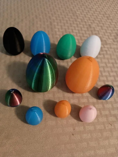 Trứng Phục Sinh Có Móc Treo - Dạng Nhấn (Không Cần Support) - Image 2