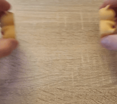 Móc khóa gấu nhỏ dễ thương có tích hợp nam châm - Thumbnail 2