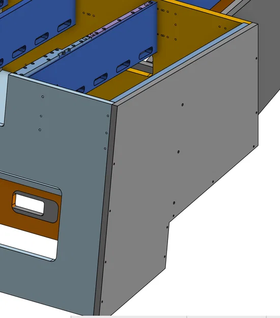 Thanh ray Pedestal Airbus A320 cho thiết kế của Sim Guy - Image 1