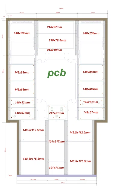Thanh ray Pedestal Airbus A320 cho thiết kế của Sim Guy - Image 2