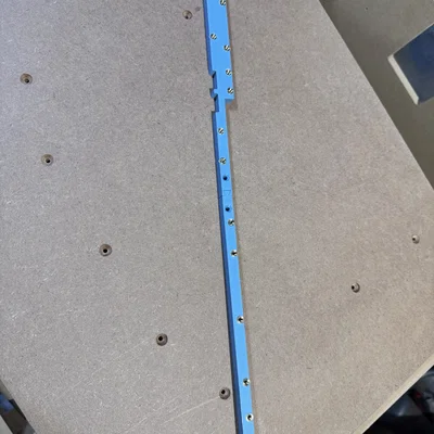 Thanh ray Pedestal Airbus A320 cho thiết kế của Sim Guy