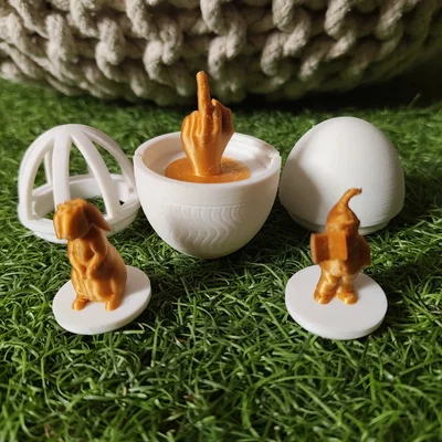 Trứng Bất Ngờ Modular Có Khóa
