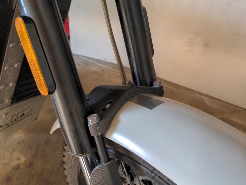 Bộ ngàm lắp chắn bùn thấp cho BTM Wildfire - Image 1