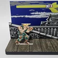 Guile SF2 - Phiên bản Cổ điển (Diorama & Móc khóa) - Thumbnail 1