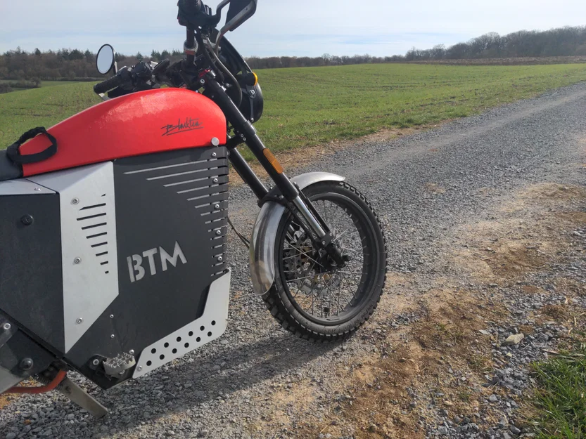 Bộ ngàm lắp chắn bùn thấp cho BTM Wildfire - Image 3