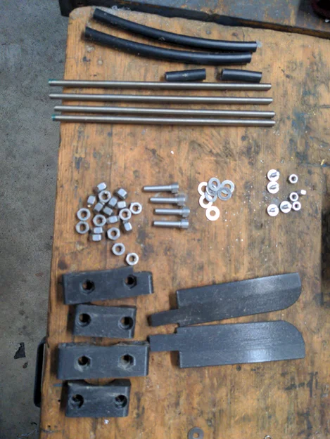 Bộ ngàm lắp chắn bùn thấp cho BTM Wildfire - Image 4