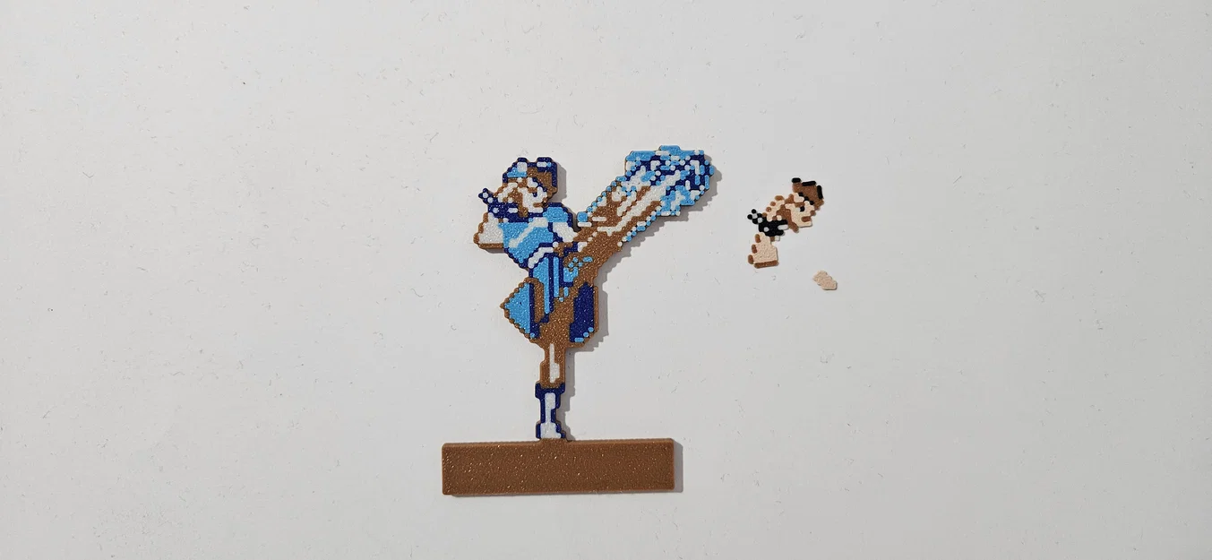 Chun-Li SF2 - Phiên bản cổ điển (Diorama & Móc khóa) - Image 2