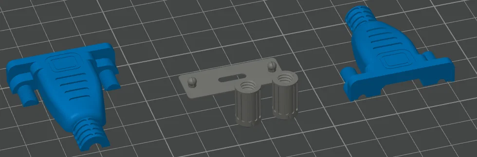 Bộ chuyển đổi USB-C sang VGA | Phích cắm giả - Image 2