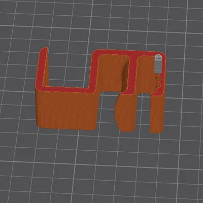 Giá treo tai nghe gắn dưới bàn - Tiết kiệm không gian bàn làm việc