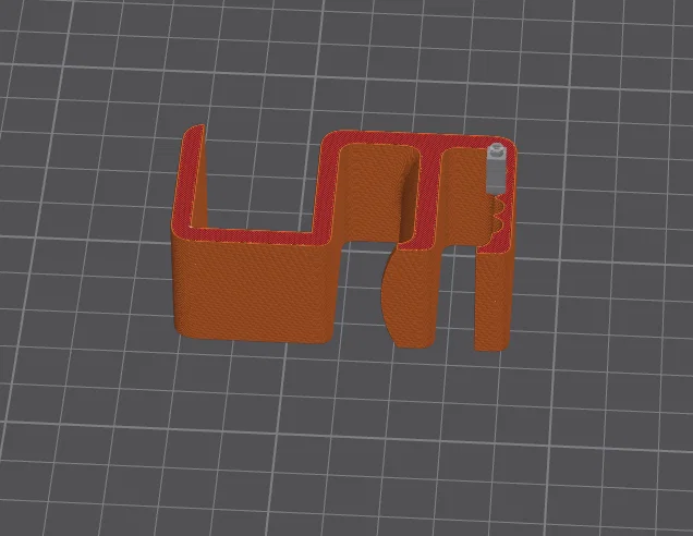 Giá treo tai nghe gắn dưới bàn - Tiết kiệm không gian bàn làm việc - Image 2