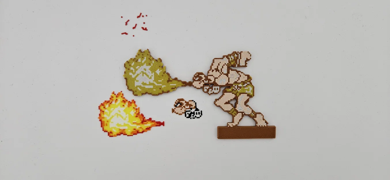 Dhalshim SF2 - Phiên bản cổ điển (Diorama & Móc khóa) - Image 2