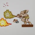 Dhalshim SF2 - Phiên bản cổ điển (Diorama & Móc khóa) - Thumbnail 2