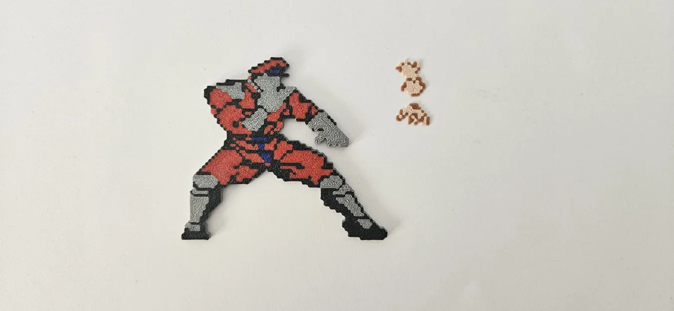 Mr.Bison SF2 - Phiên bản Cổ điển (Diorama & Móc khóa) - Image 2