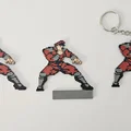 Mr.Bison SF2 - Phiên bản Cổ điển (Diorama & Móc khóa) - Thumbnail 3