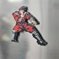 Mr.Bison SF2 - Phiên bản Cổ điển (Diorama & Móc khóa) - Thumbnail 5