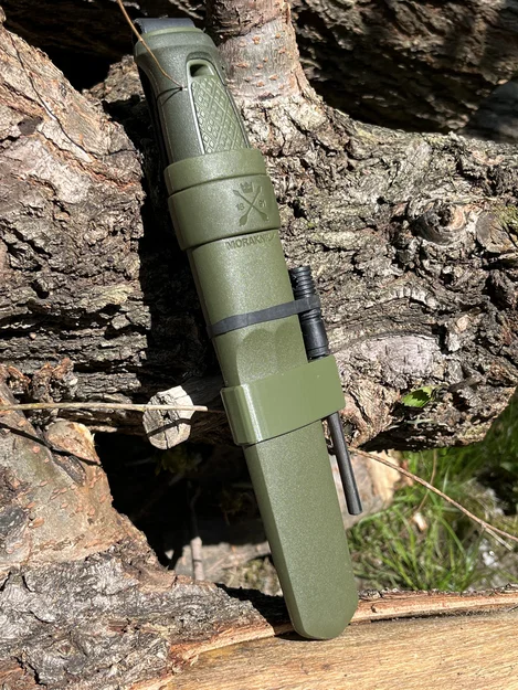 Giá đỡ Firesteel cho bao dao Morakniv Kansbol - Image 1