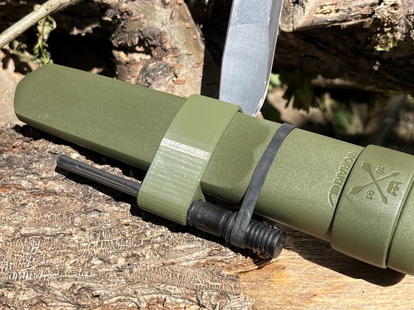 Giá đỡ Firesteel cho bao dao Morakniv Kansbol - Image 2