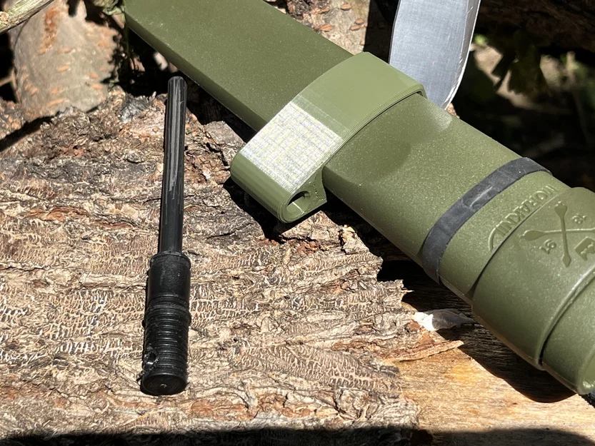 Giá đỡ Firesteel cho bao dao Morakniv Kansbol - Image 3