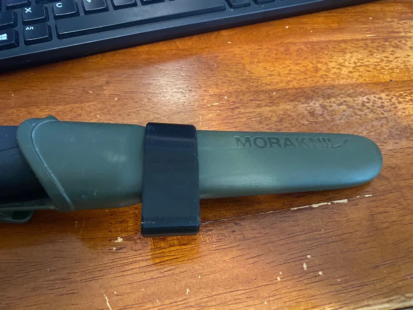 Đồ gá Firesteel cho bao dao Morakniv Companion - Image 1