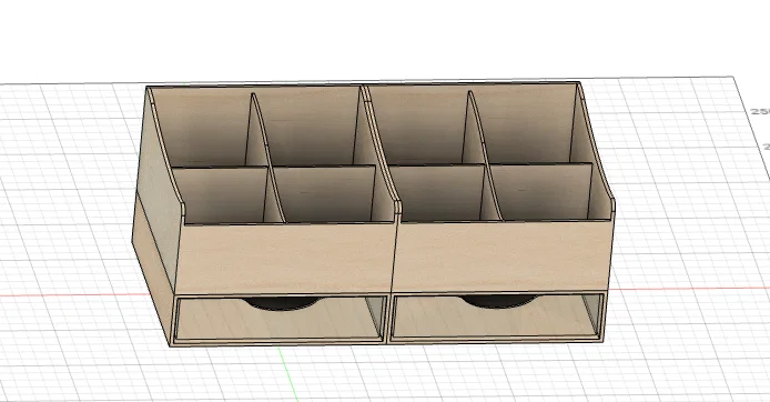 Khay Đựng Đồ Đa Năng ORGANIZER GT558 - Giải Pháp Gọn Gàng Cho Bàn Làm Việc - Image 1