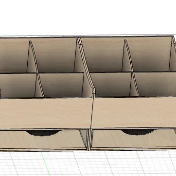 Khay Đựng Đồ Đa Năng ORGANIZER GT558 - Giải Pháp Gọn Gàng Cho Bàn Làm Việc