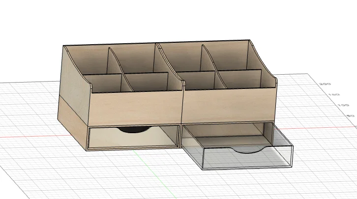 Khay Đựng Đồ Đa Năng ORGANIZER GT558 - Giải Pháp Gọn Gàng Cho Bàn Làm Việc - Image 2