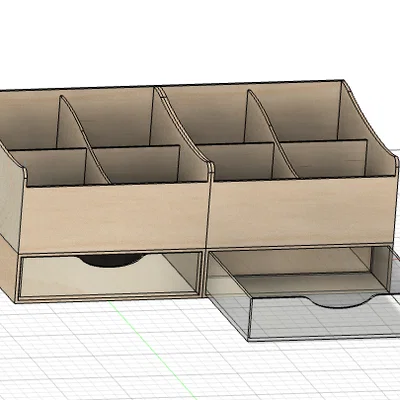 Khay Đựng Đồ Đa Năng ORGANIZER GT558 - Giải Pháp Gọn Gàng Cho Bàn Làm Việc