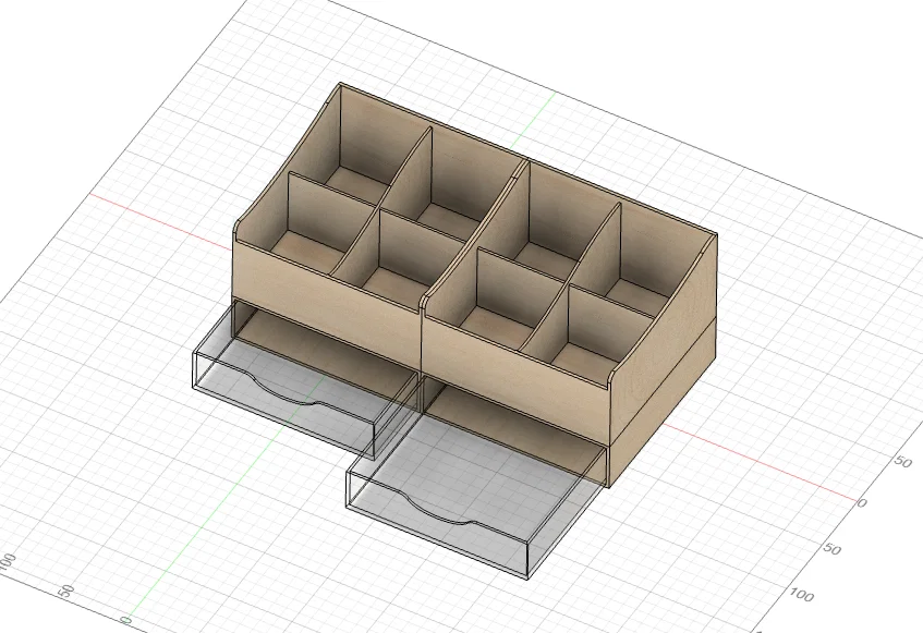 Khay Đựng Đồ Đa Năng ORGANIZER GT558 - Giải Pháp Gọn Gàng Cho Bàn Làm Việc - Image 4