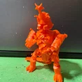 Mô hình 3D nhân vật Megalon (Godzilla) linh hoạt dễ in - Thumbnail 1