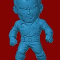 Mô hình Duke G.I. Joe phong cách Chibi đáng yêu cho máy in 3D - Thumbnail 1