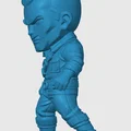 Mô hình Duke G.I. Joe phong cách Chibi đáng yêu cho máy in 3D - Thumbnail 2