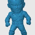 Mô hình Duke G.I. Joe phong cách Chibi đáng yêu cho máy in 3D - Thumbnail 3