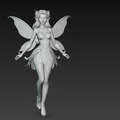 Mô hình Nàng tiên (Fairy) Anime xinh đẹp in 3D - Thumbnail 2