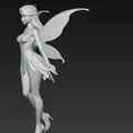 Mô hình Nàng tiên (Fairy) Anime xinh đẹp in 3D - Thumbnail 4