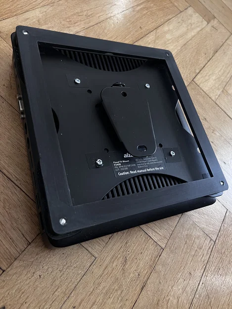 Miếng gia cố ngàm VESA cho AlzaErgo F240B - Image 1