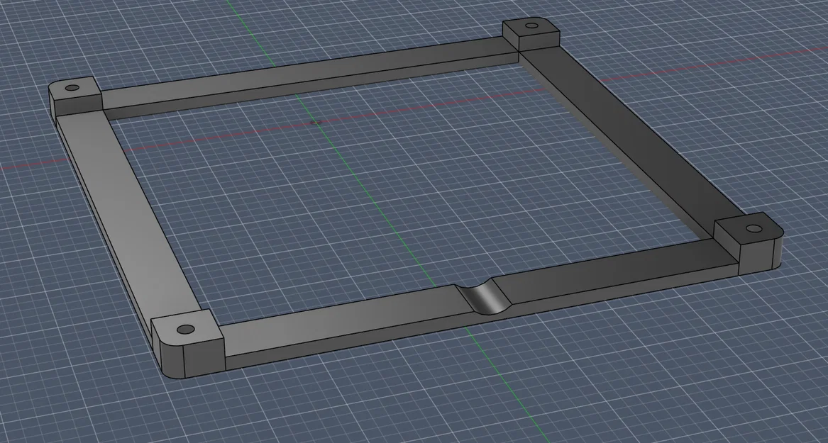 Miếng gia cố ngàm VESA cho AlzaErgo F240B - Image 4