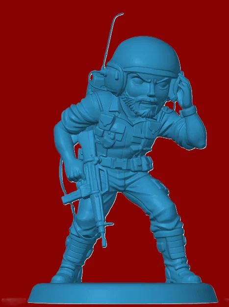 Mô hình Breaker phong cách Chibi - Đồ chơi trang trí bàn làm việc cực chất - Image 1