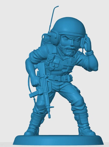 Mô hình Breaker phong cách Chibi - Đồ chơi trang trí bàn làm việc cực chất - Image 3