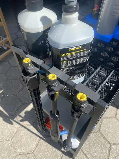 Móc treo phụ kiện Karcher cho xe đẩy IKEA Nissafors - Image 1