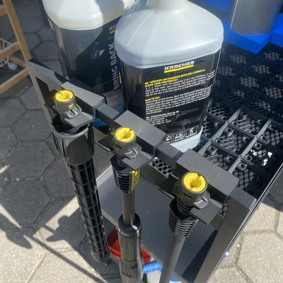 Móc treo phụ kiện Karcher cho xe đẩy IKEA Nissafors