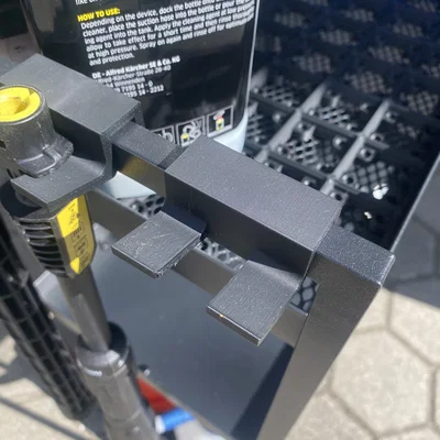 Móc treo phụ kiện Karcher cho xe đẩy IKEA Nissafors