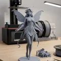 Mô hình Nàng Tiên Nhỏ (Cute Fairy) - Tượng 3D phong cách Anime tuyệt đẹp - Thumbnail 1